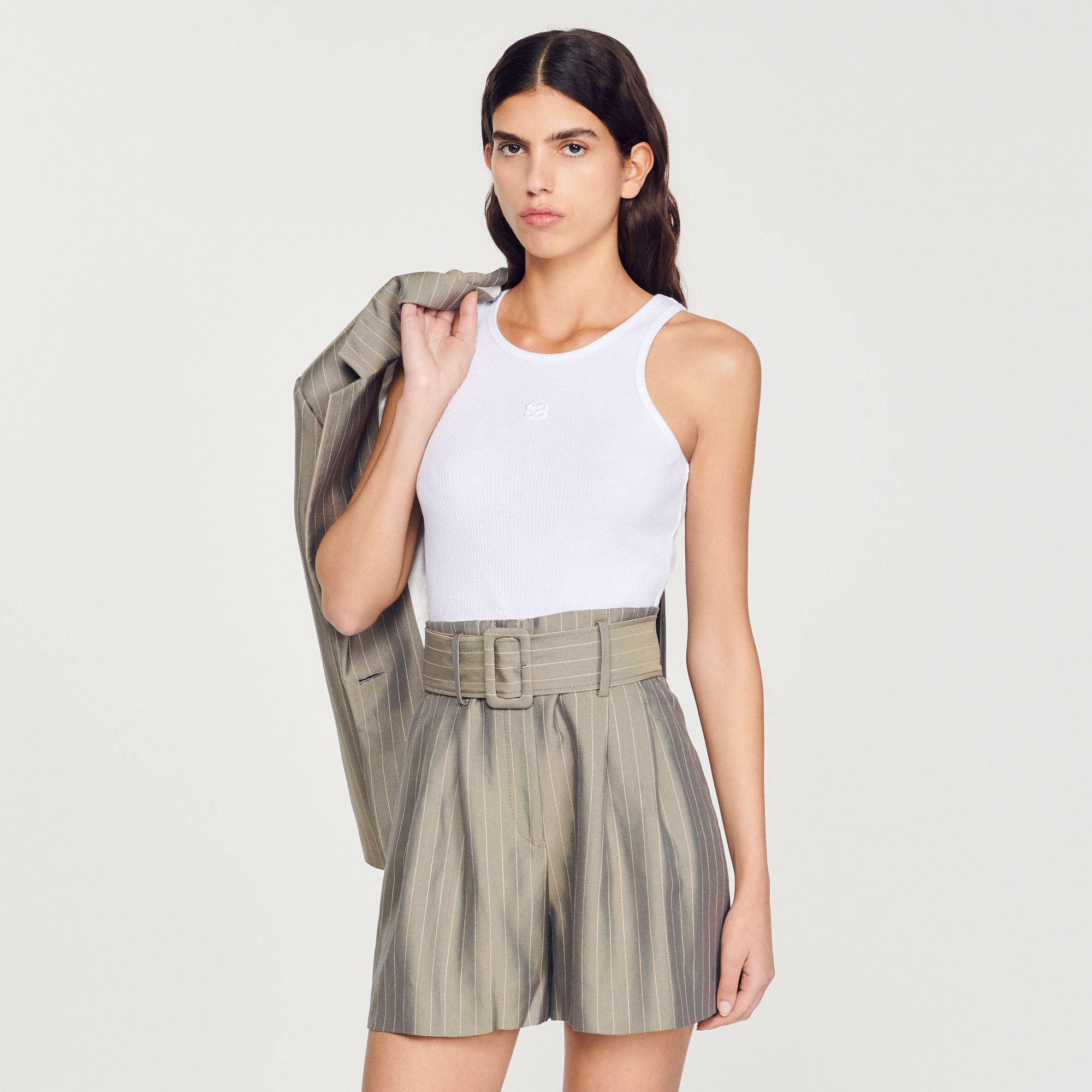 Striped shorts - 5