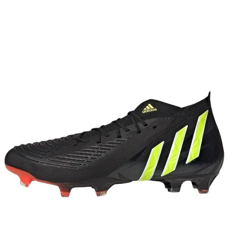adidas Predator Edge.1 FG 'Black Team Solar Yellow' GW1032 - 1