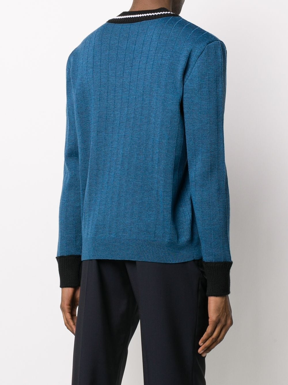 stitch knit jumper - 4