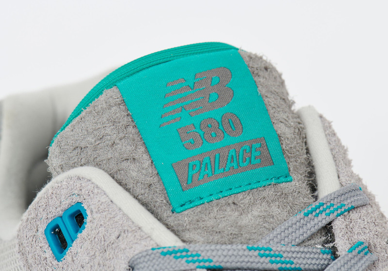 PALACE NEW BALANCE P580 GARGOYLE / LAPIS BLUE 6