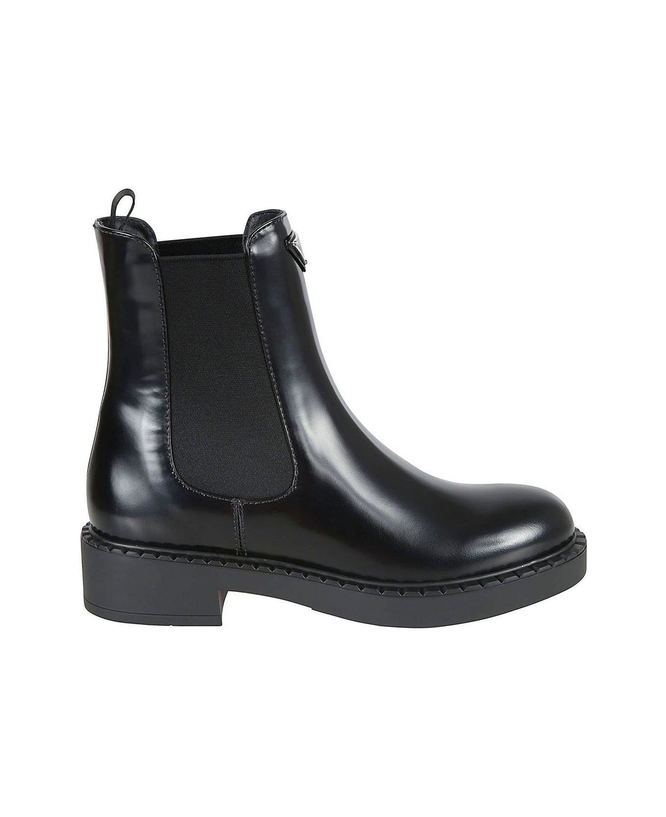 Panelled Chelsea Boots - 1