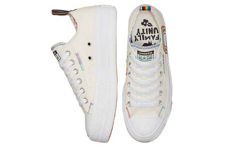 Converse Chuck Taylor All Star Lift Platform Low 'Pride' A02264C 4