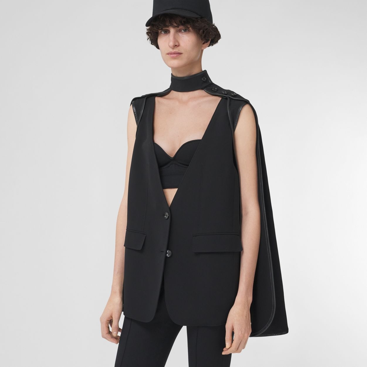 Silk Reconstructed Tailored Jacket - 5