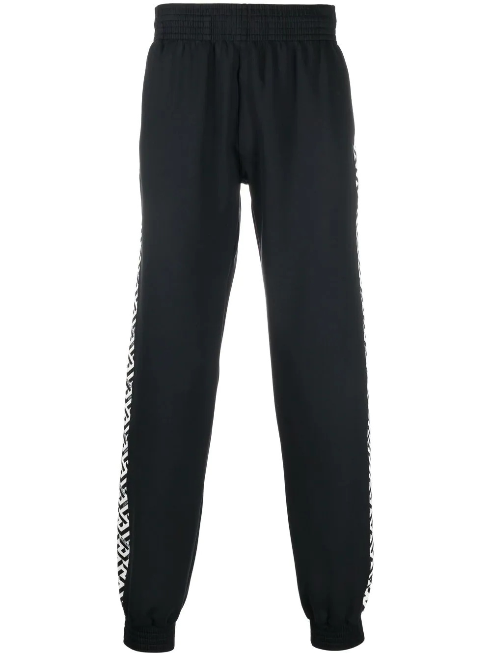 La Greca striped track pants - 1