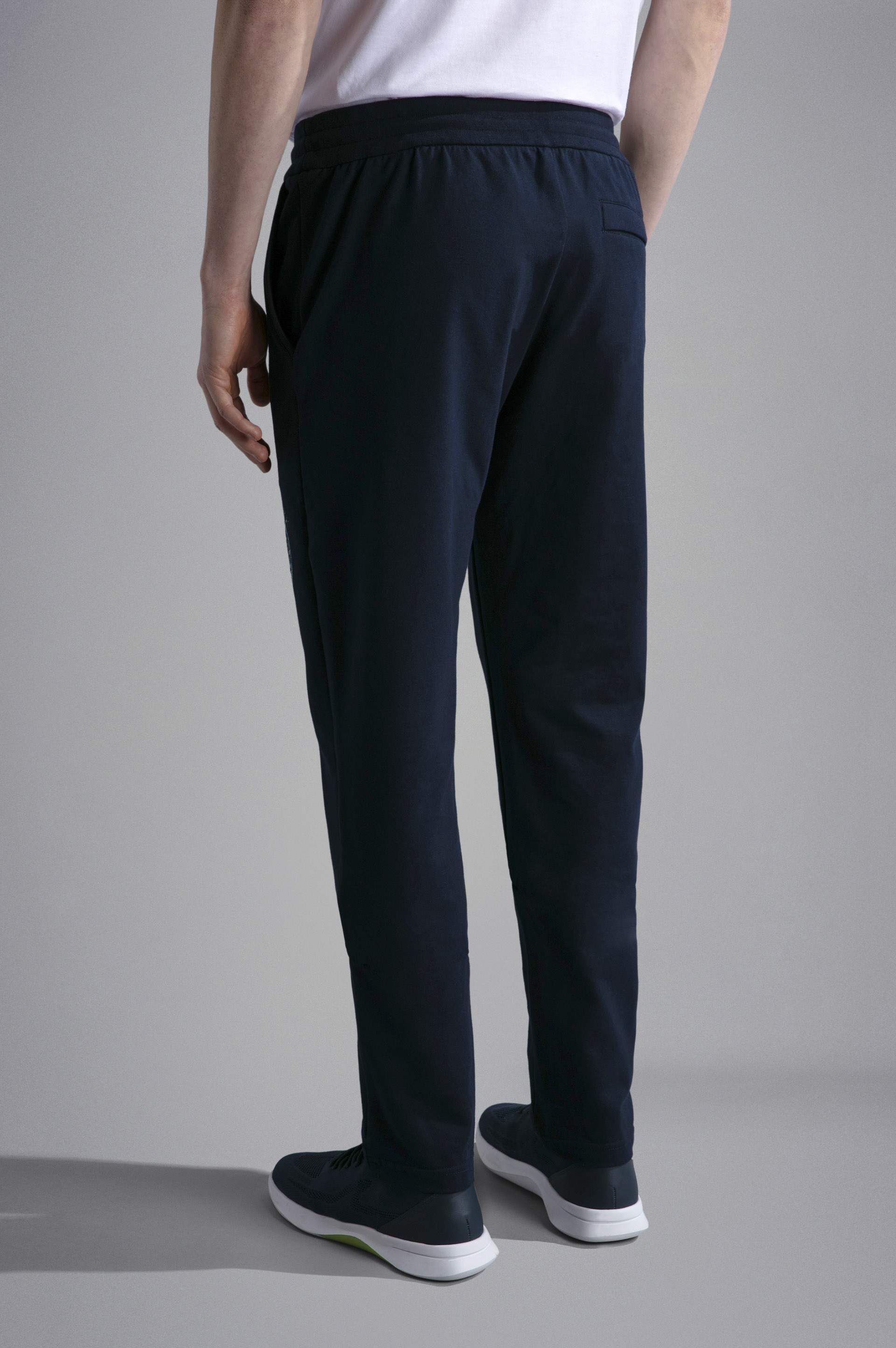 COTTON JOGGERS WITH PRINT - 3