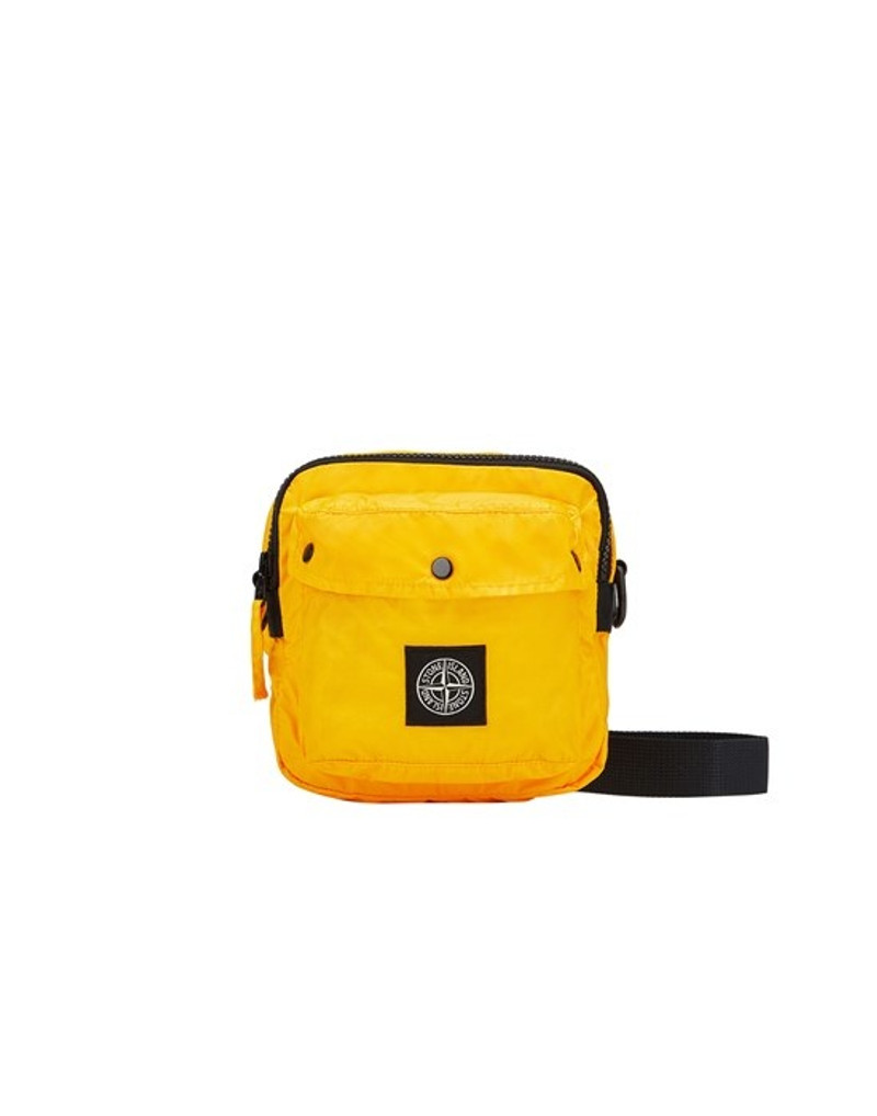 90270 MUSSOLA GOMMATA CANVAS YELLOW 1
