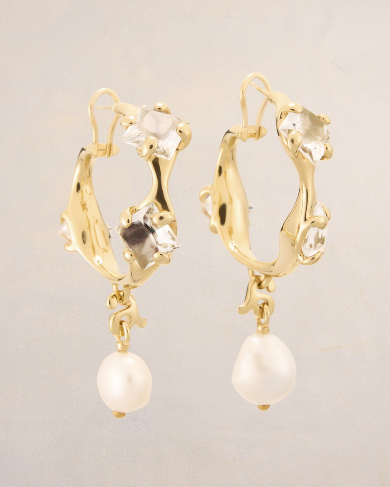 PENDANT HOOPS LARGE SIZE 4