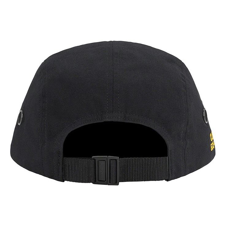 Supreme Military Camp Cap 'Black White' SUP-SS21-732 - 3