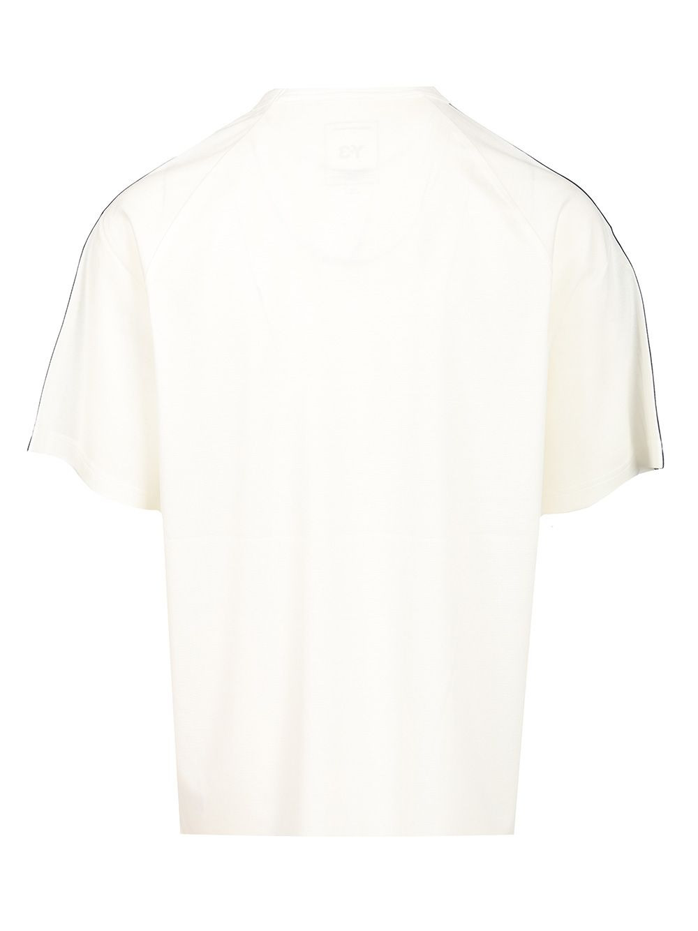 Y-3 Short Sleeve Tee 3-Stripes T-Shirt White - 2