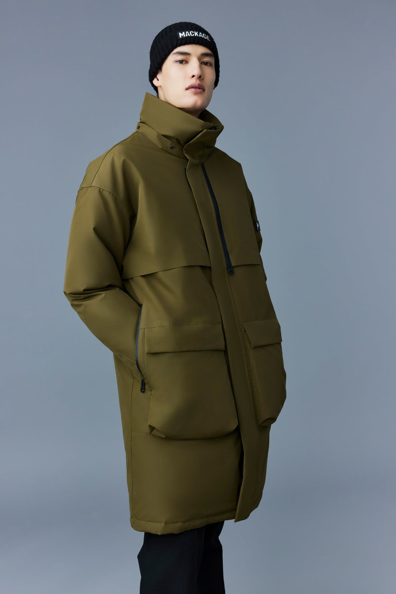 GABRIEL agile-360 down jacket with removable hood 5