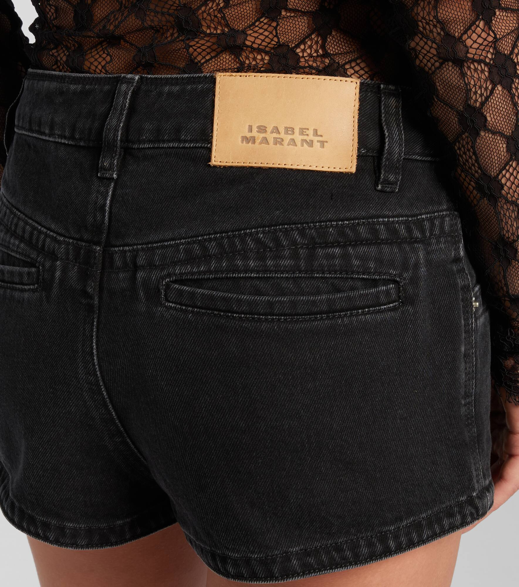 Hania denim shorts - 5