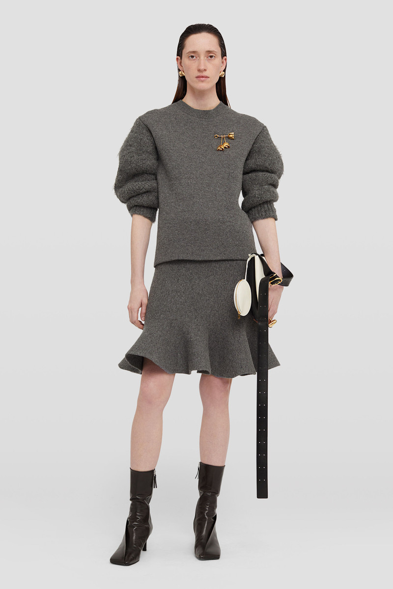 Jil Sander Crew-Neck Sweater outlook