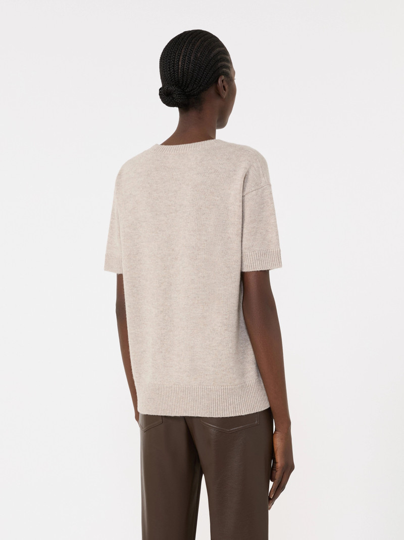 FELINO Wool and cashmere knitwear - BEIGE 4