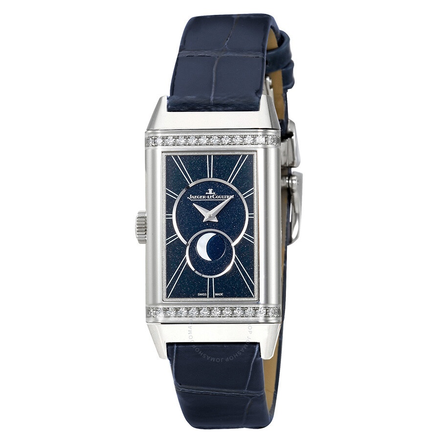 Jaeger LeCoultre Reverso One Duetto Moonphase Ladies Watch Q3358420 - 3