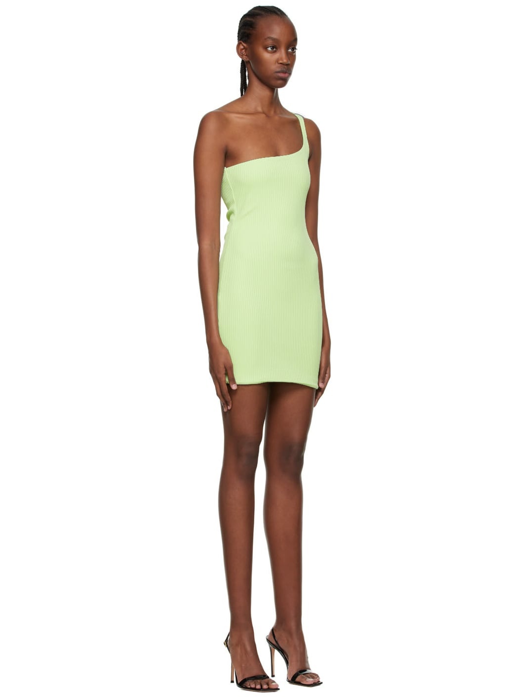 Green Erla Mini Dress - 2
