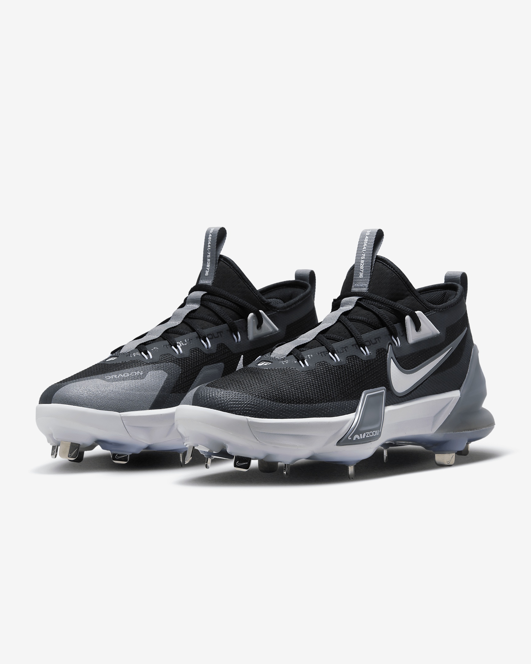 Nike Force Zoom Trout 9 Elite Baseball Cleats - 5