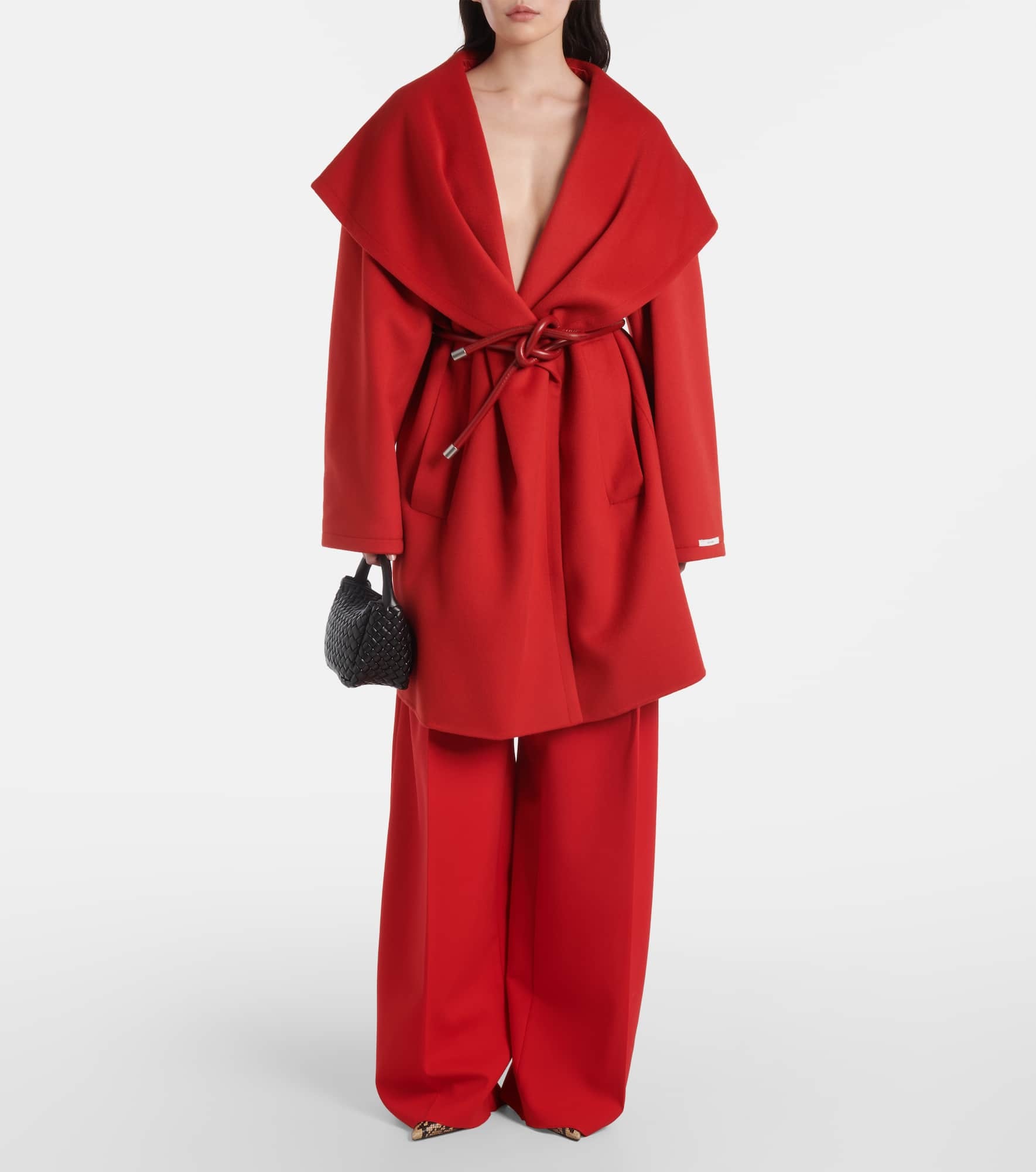 送料込/関税込■SPORTMAX■Luciana バージンウール ラップコート Sportmax Luciana virgin wool wrap coat | mytheresa | REVERSIBLE