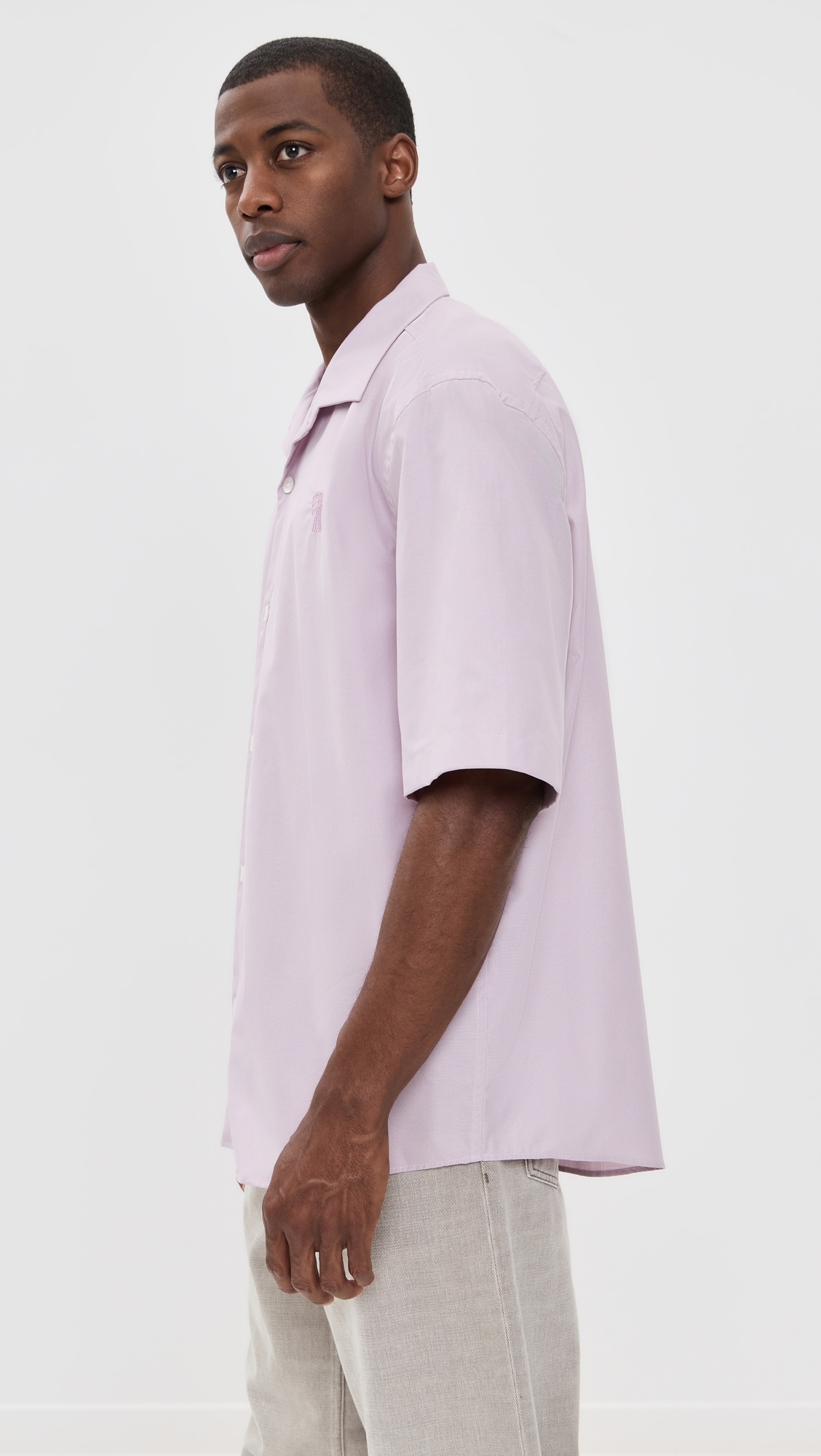 Solon Cotton Pique Shirt - 3