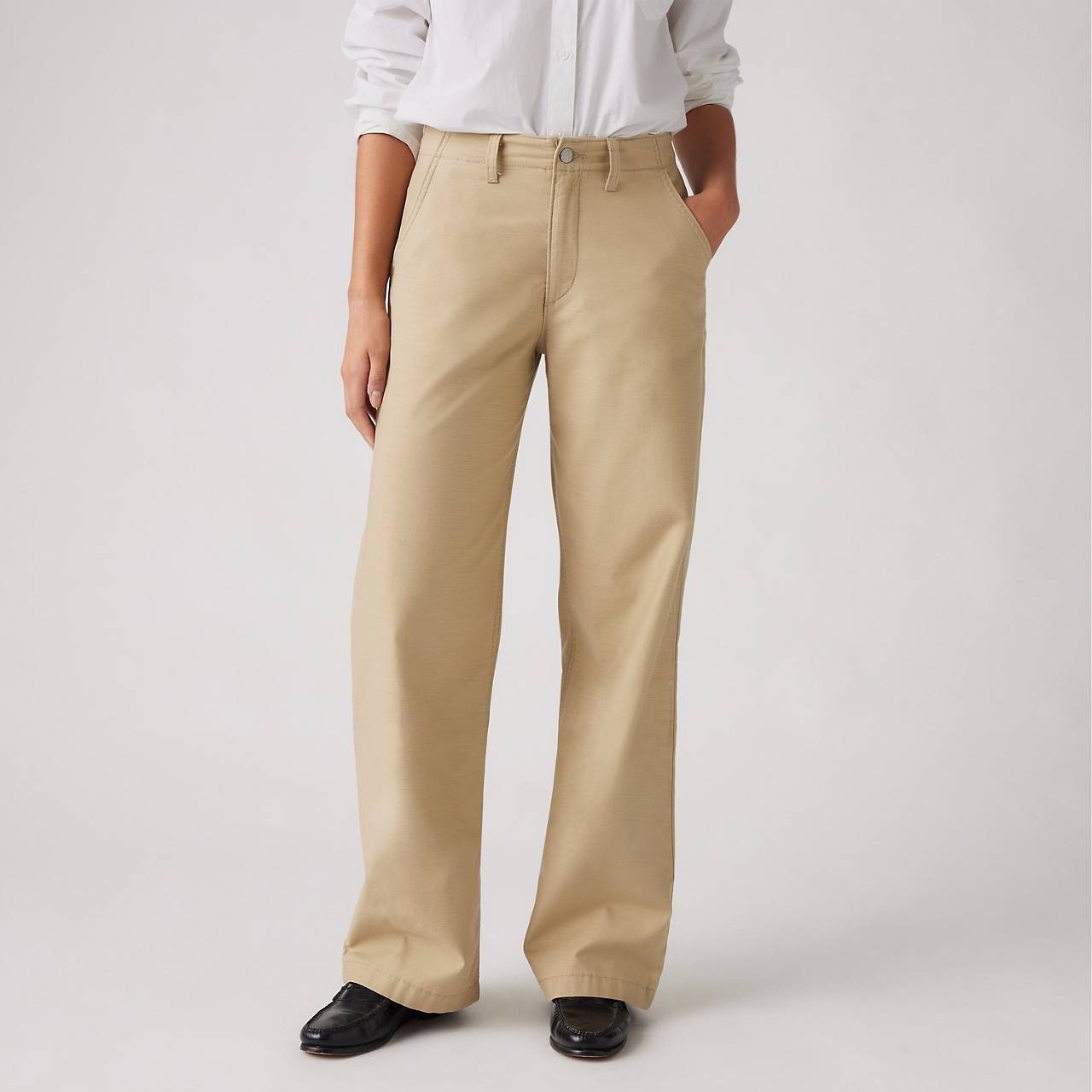 90S STRAIGHT WOMEN'S PANTS - 4