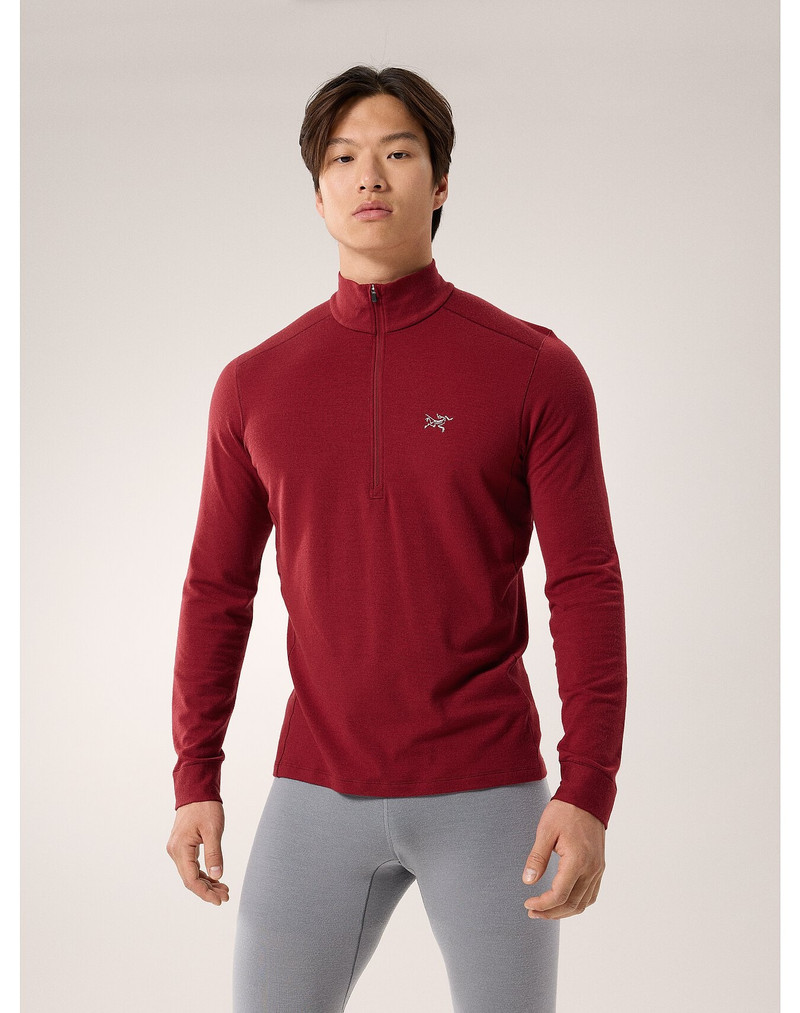 Rho Merino Wool Zip Neck 2