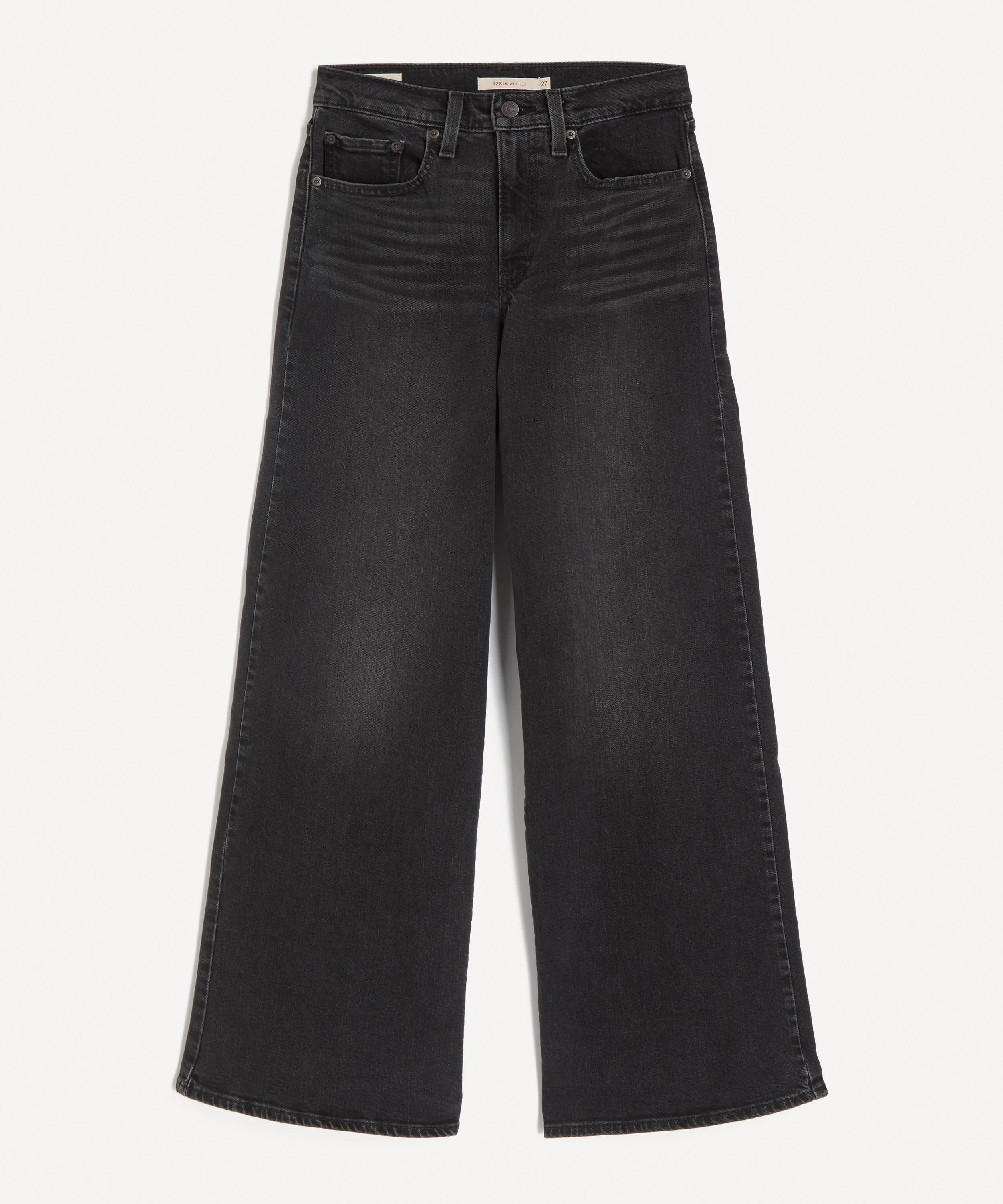 728 High-Rise Wide-Leg Jeans in Rodeo Princess - 1