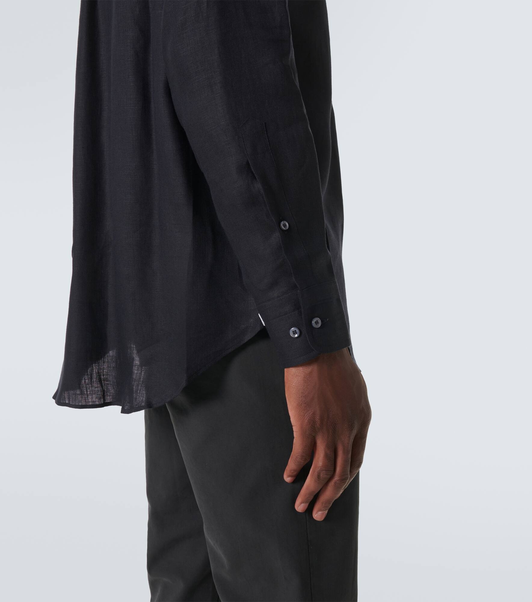 André linen shirt - 6