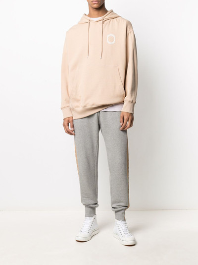 Stella McCartney logo-print hoodie outlook