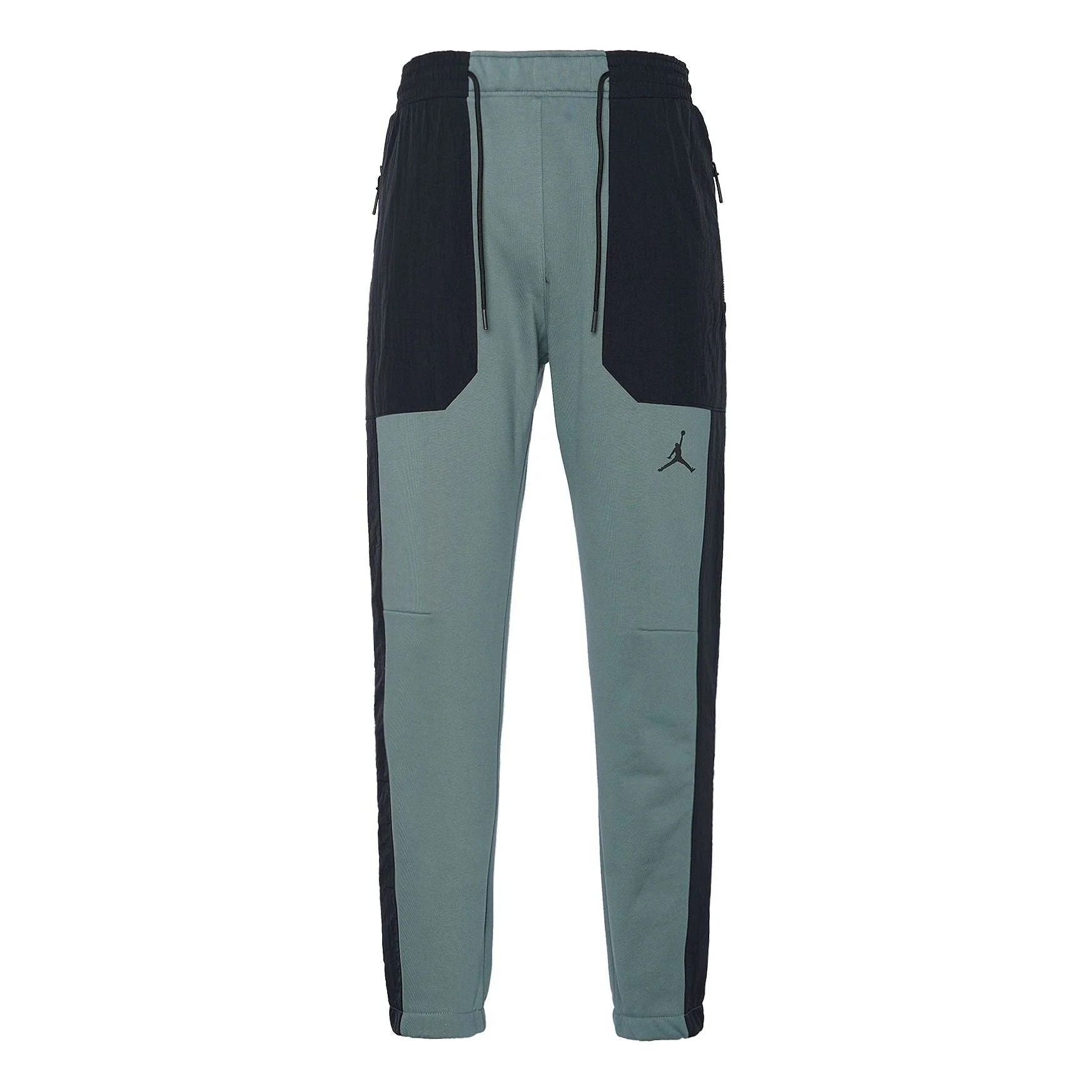 Men's Air Jordan 23 Engineered Casual Fleece Bundle Feet Sports Pants/Trousers/Joggers Green DC9633- - 1