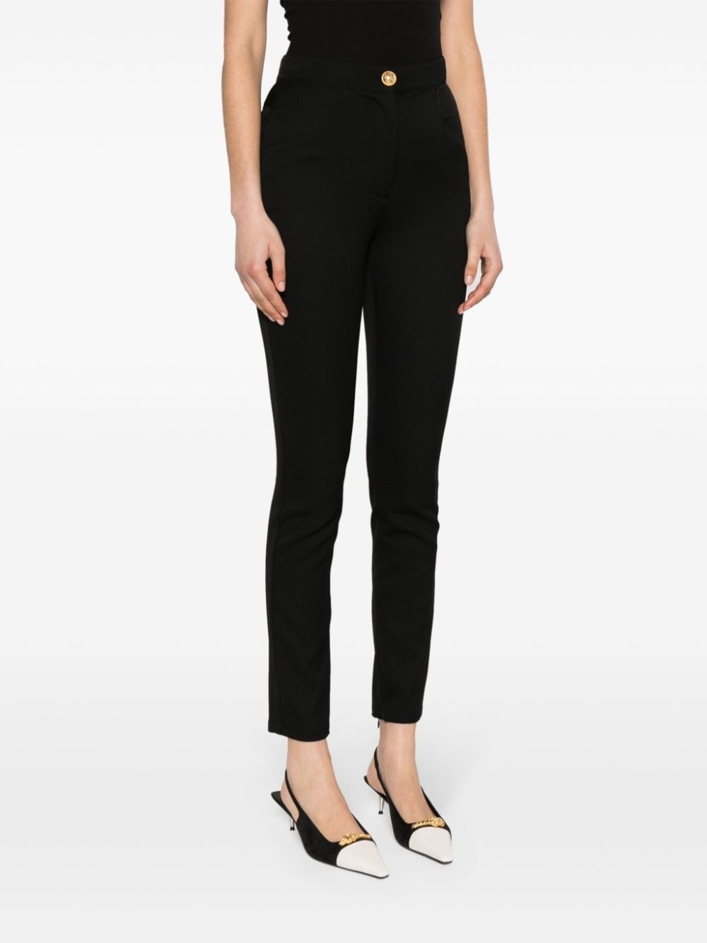 tapered tailored trousers - 3