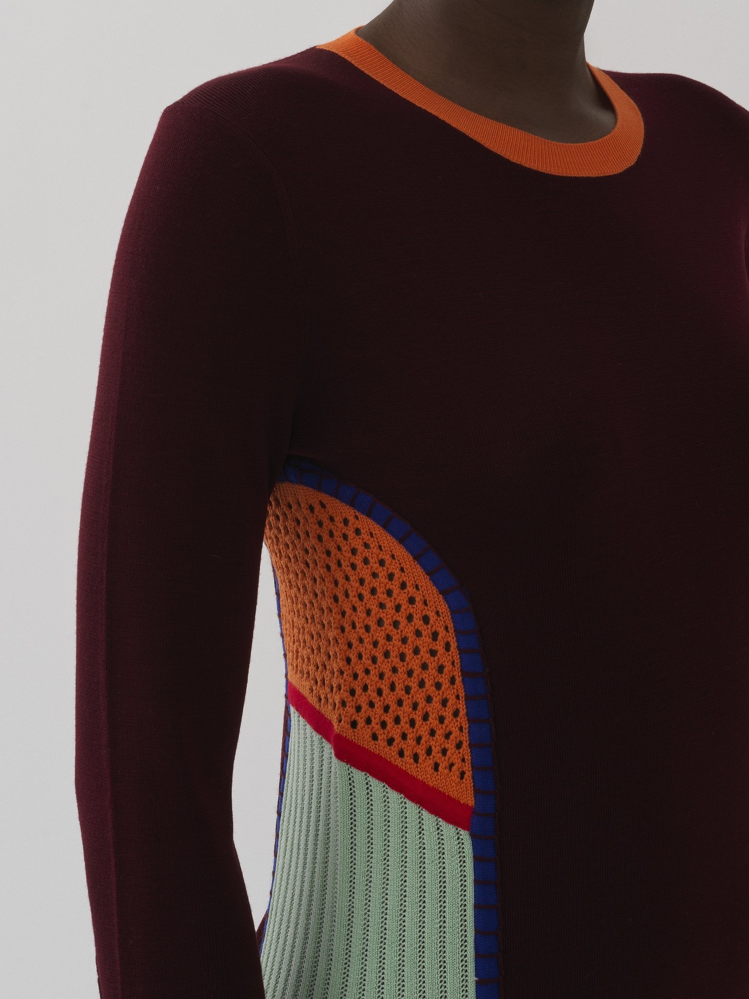 CREW NECK SWEATER - 6