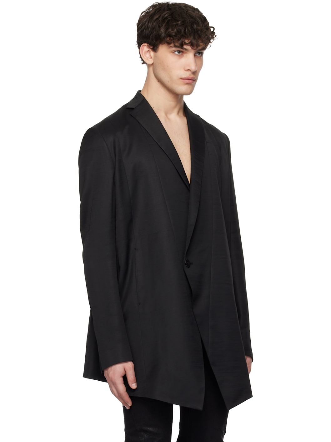 Black Jet Blazer - 2