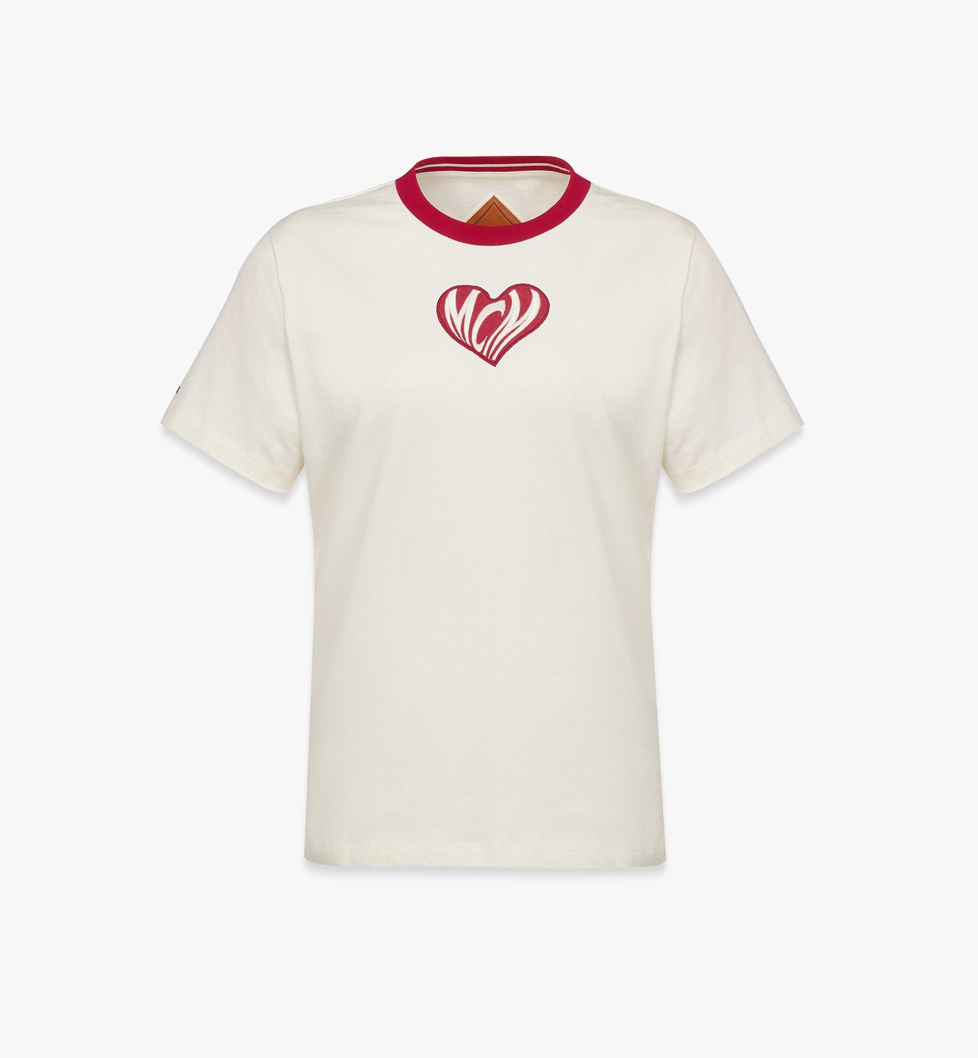 Heart Logo T-Shirt in Organic Cotton - 1