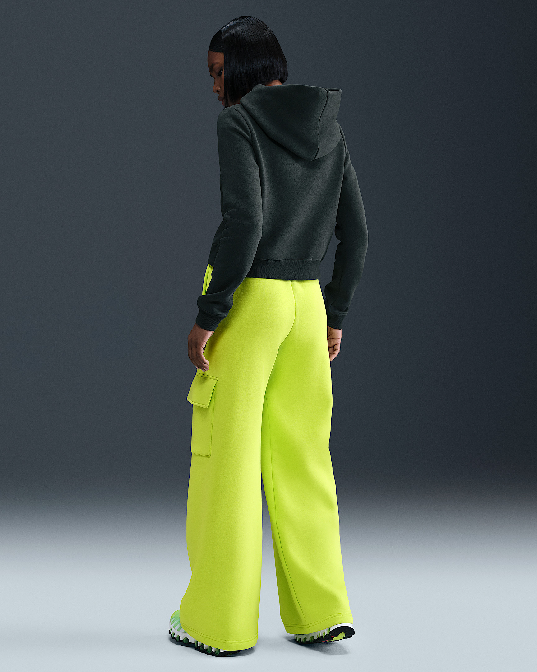Nike Sportswear Phoenix Fleece Women's Cargo Sweatpants - 4