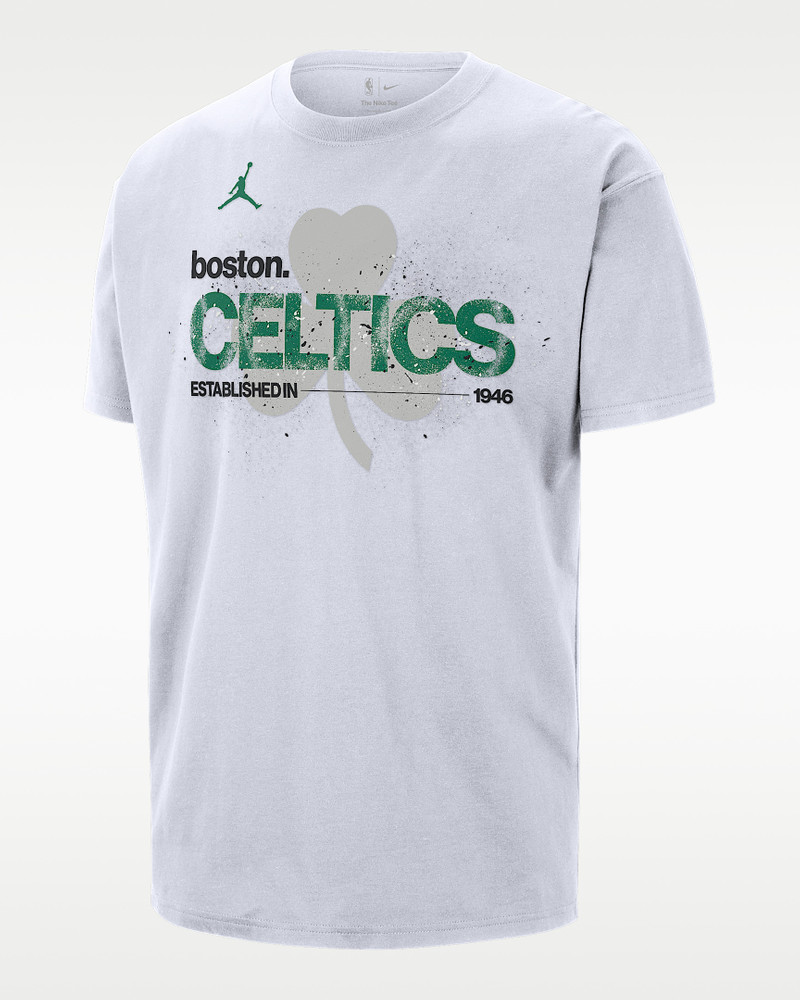 Boston Celtics Courtside Men's Jordan '85 NBA Statement T-Shirt 1
