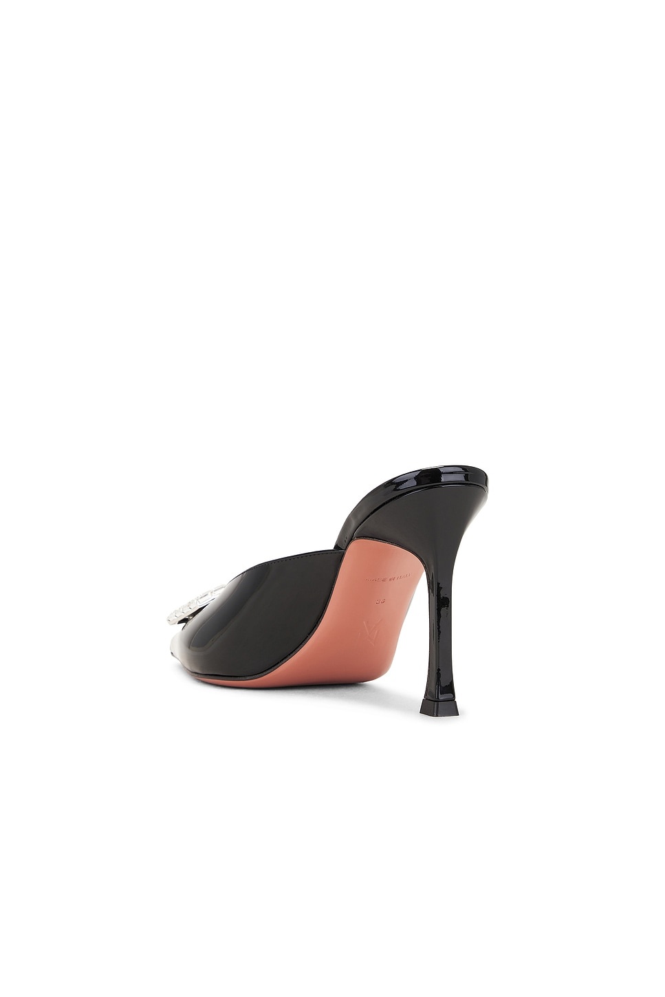 Camelia 90 Patent Mule - 3