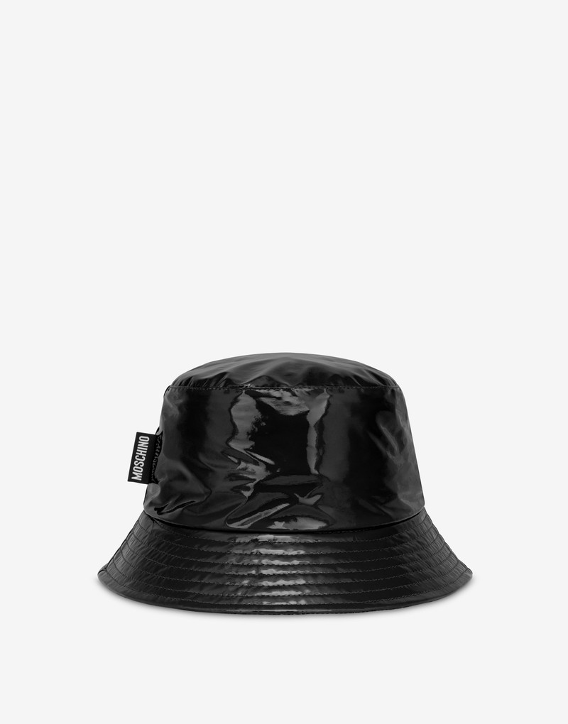 Moschino BUCKET TEDDY BEAR DETAILS HAT outlook