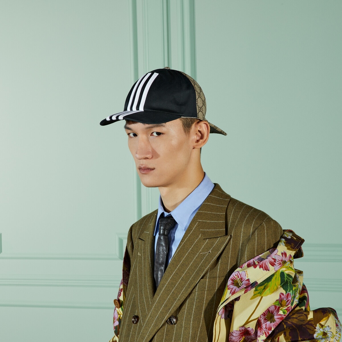 adidas x Gucci double-sided baseball hat - 3