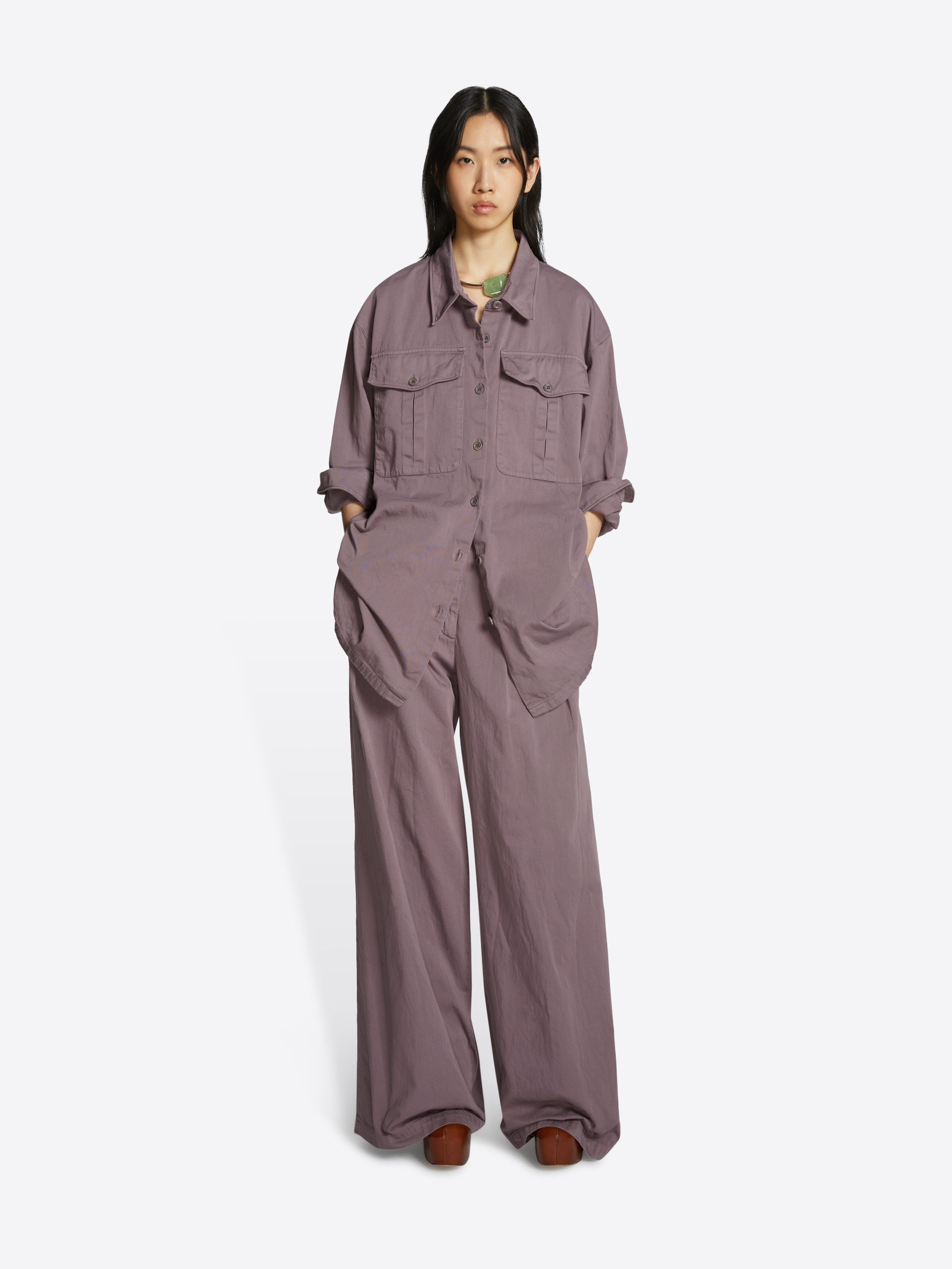 PLEATED PANTS - 2