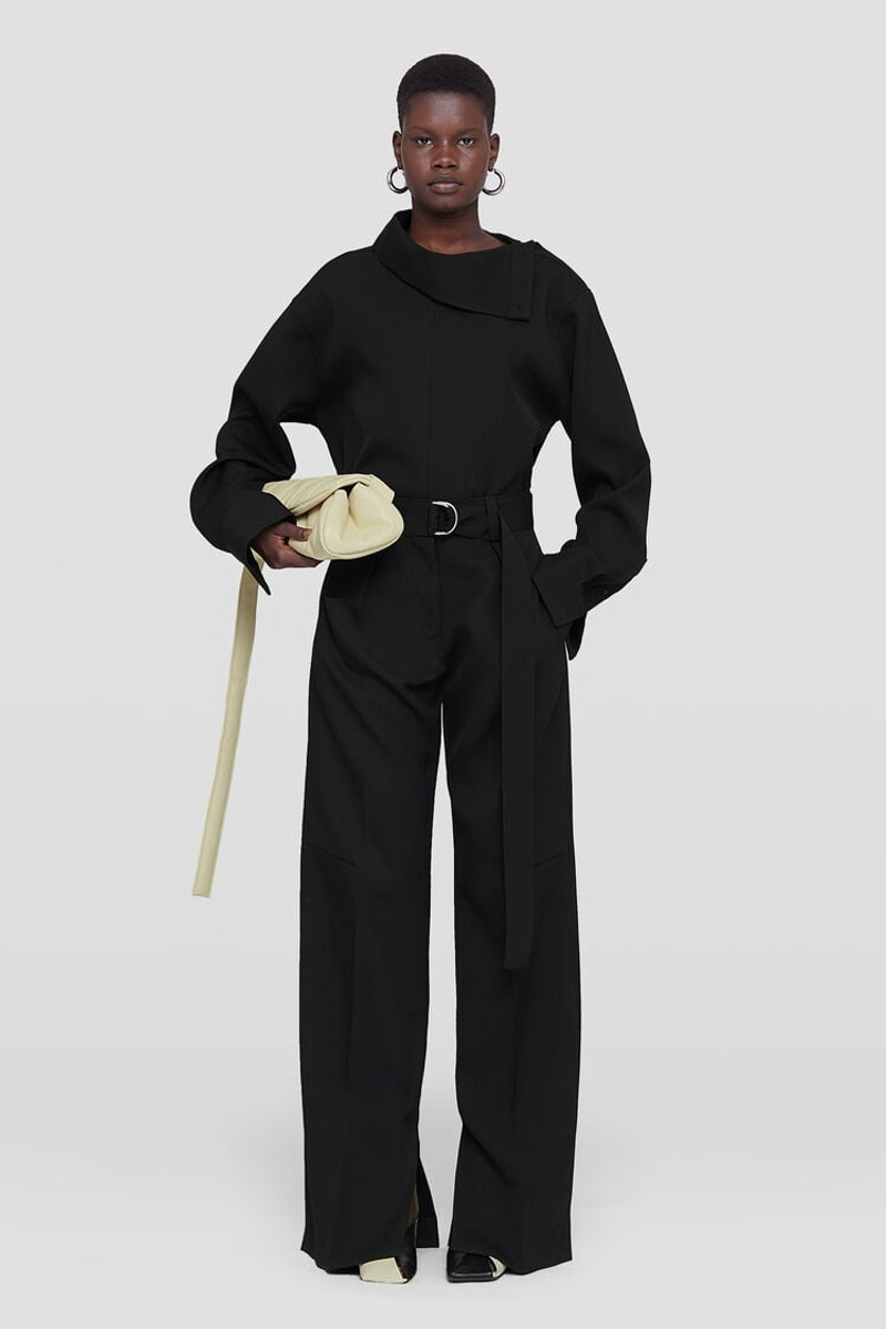 Jil Sander Belted Trousers outlook