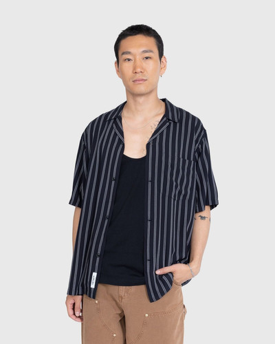 Carhartt Carhartt WIP – Reyes Stripe Shirt Black outlook