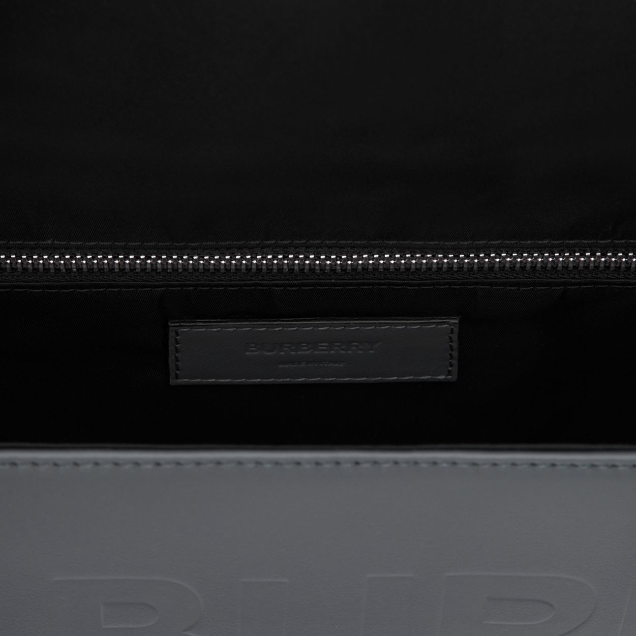Horseferry Embossed Leather Small Messenger Bag - 8