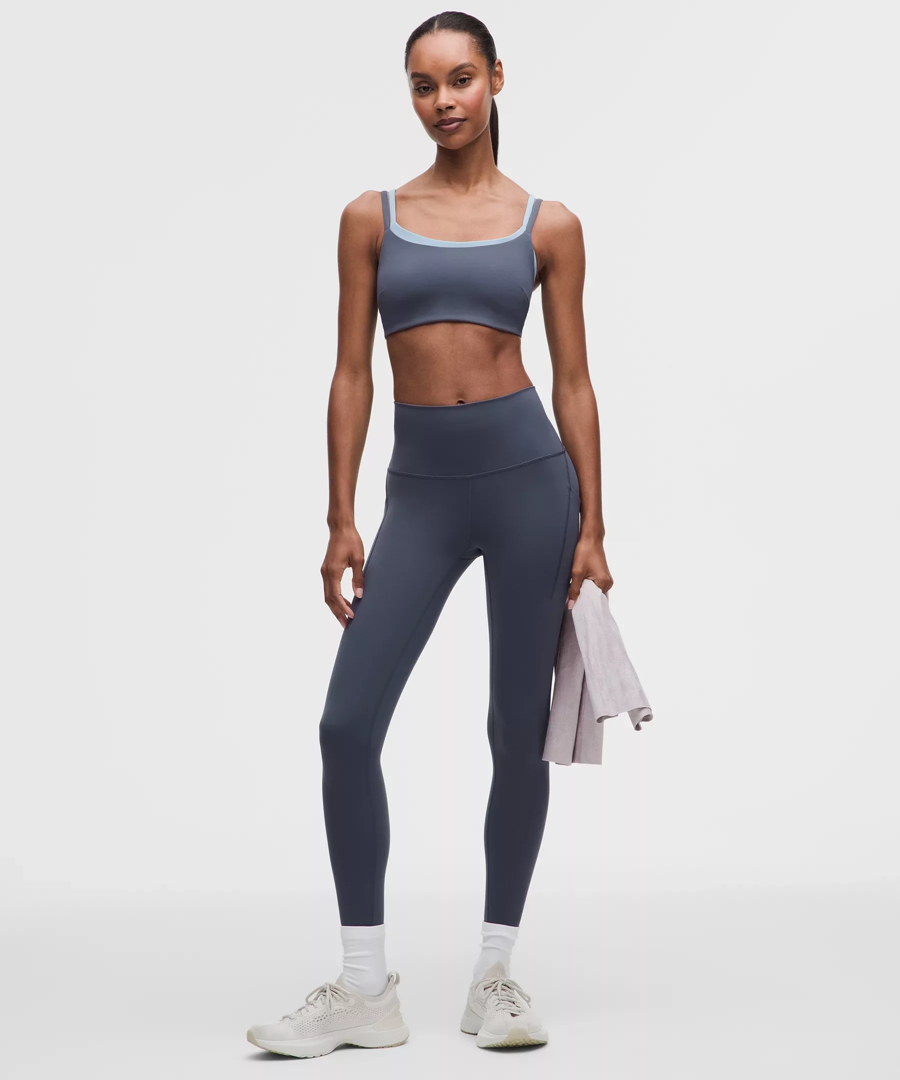 Wunder Train High-Rise Tight with Pockets 25" - 1
