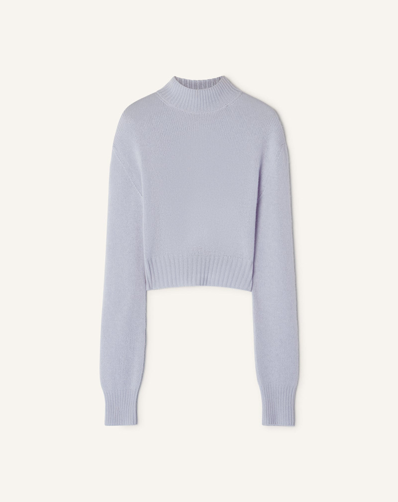 OPEN-BACK SWEATER IN CASHMERE 1