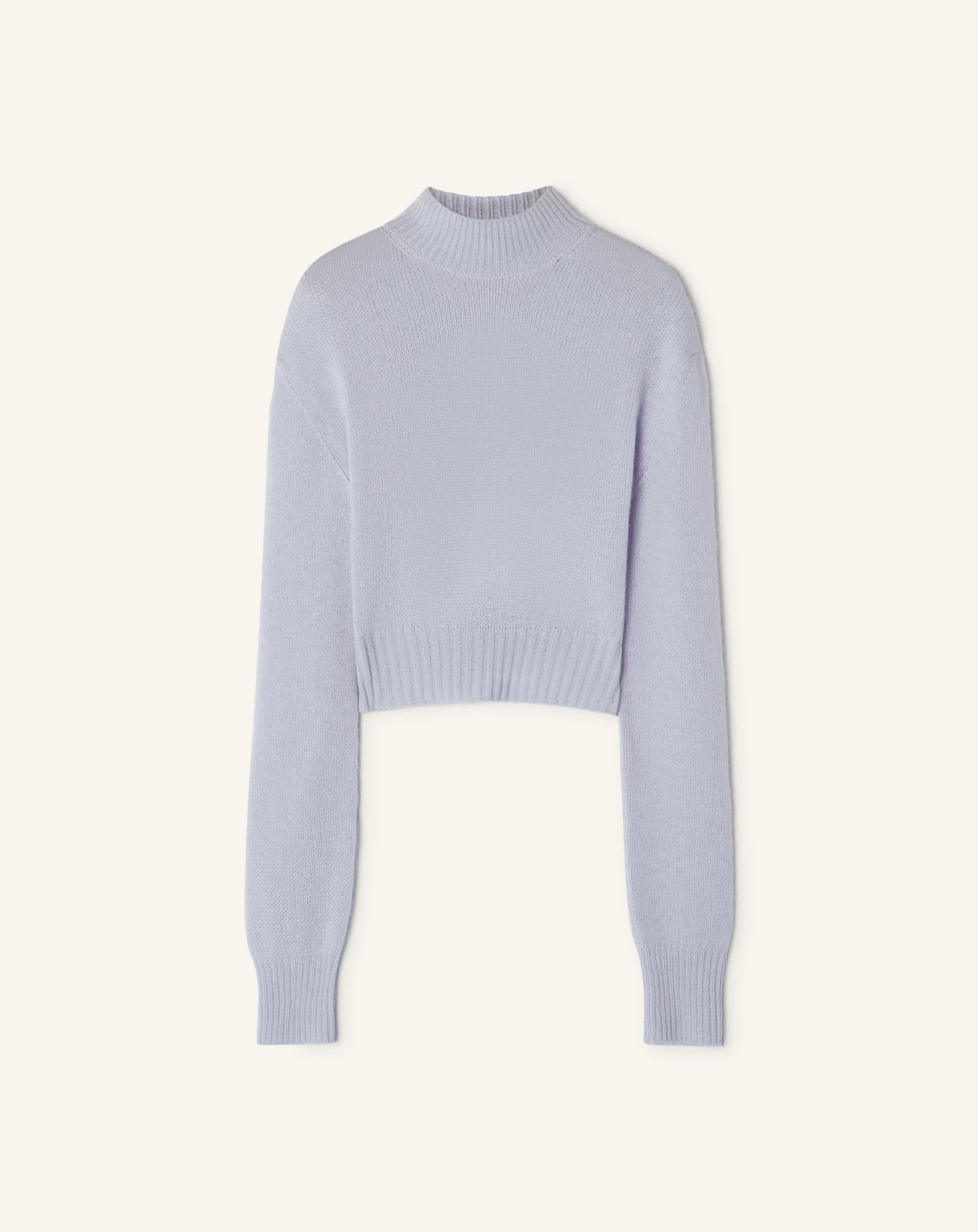 OPEN-BACK SWEATER IN CASHMERE - 1