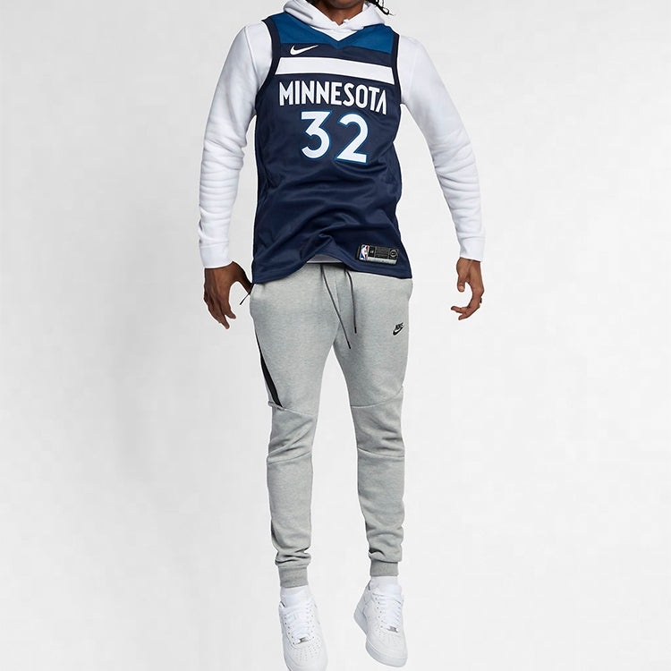 Nike NBA Towns Timberwolves 3 2 Fan Edition Basketball Jersey/Vest Navy Blue Dark blue 864491-420 - 4