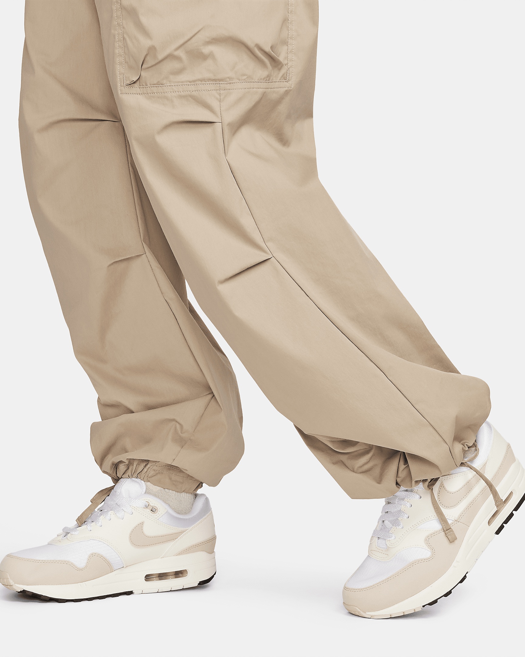 Women's Nike Sportswear High-Waisted Loose Woven Cargo Pants - 5