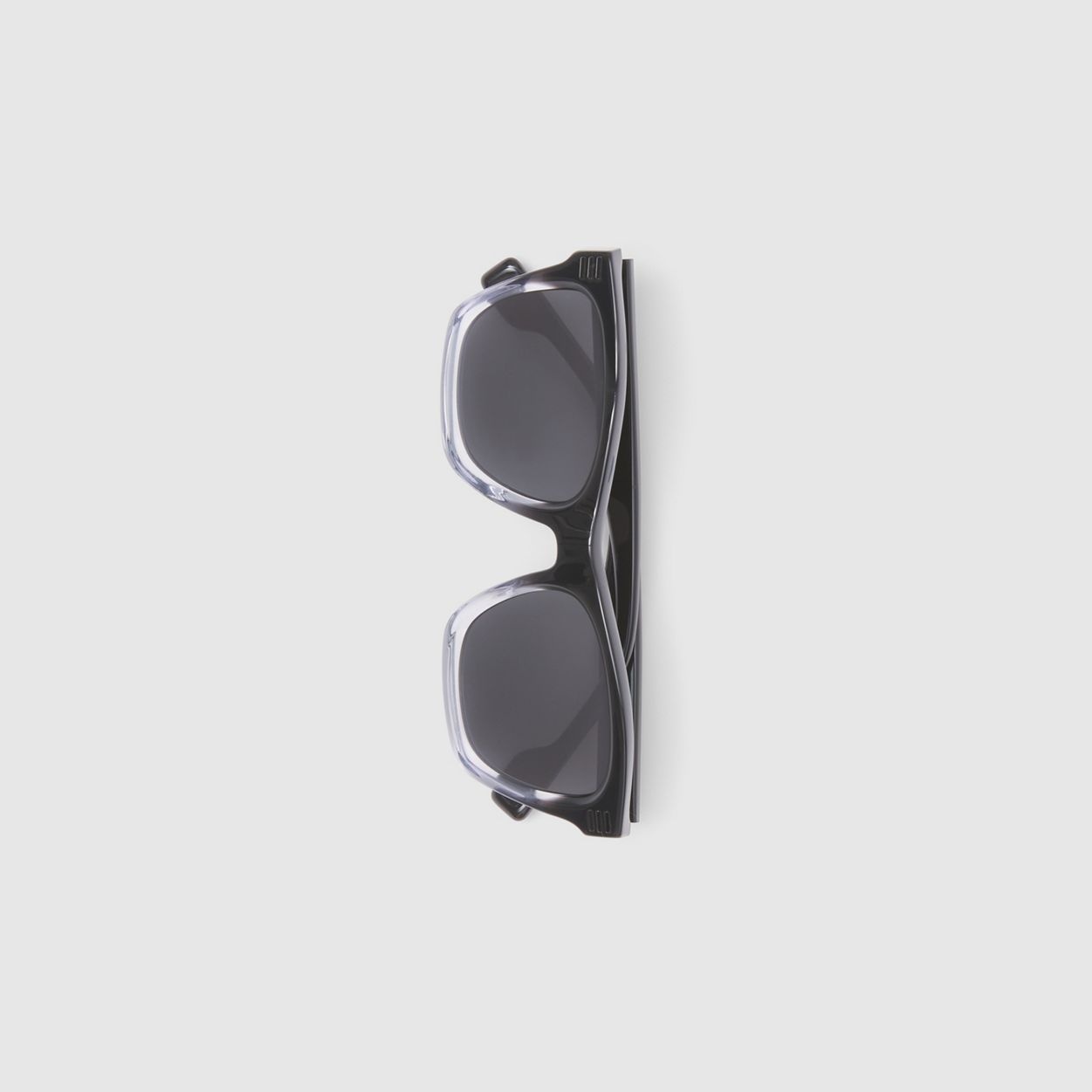 Logo Detail Square Frame Sunglasses - 4