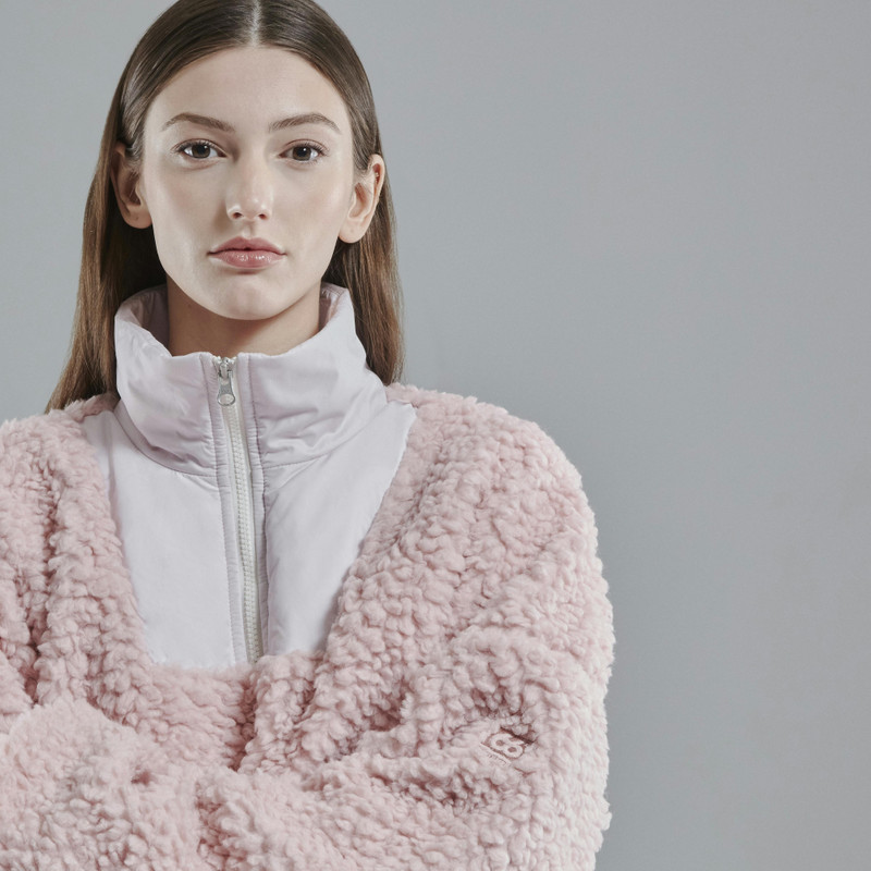 Varmahlíð Shearling Zip Neck 4