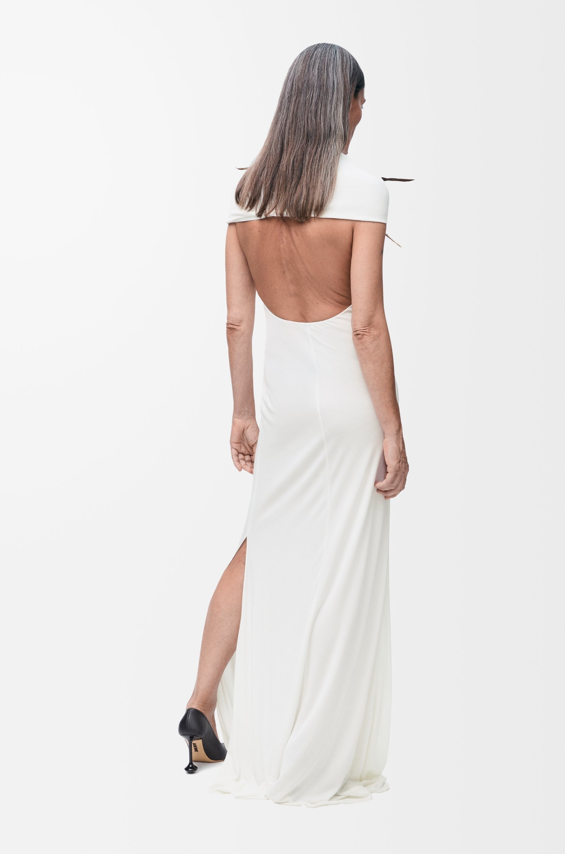 Dress in viscose - 3