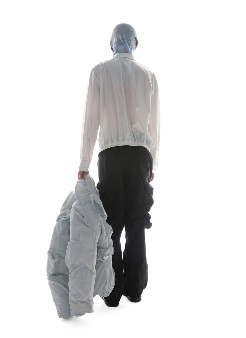 POST ARCHIVE FACTION (PAF) 7.0 SHIRT RIGHT (WHITE) outlook